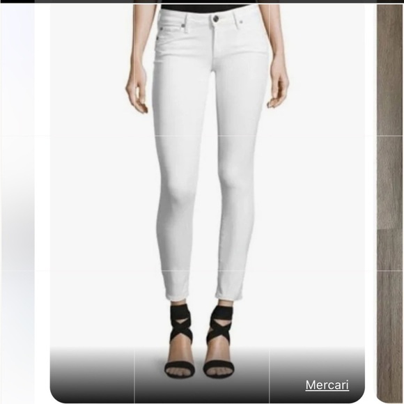 True Religion Casey Skinny Jeans - White - Size 8 - Picture 1 of 12
